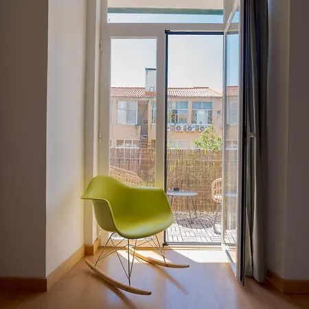 Vandrerhjem Crespo Lisboa